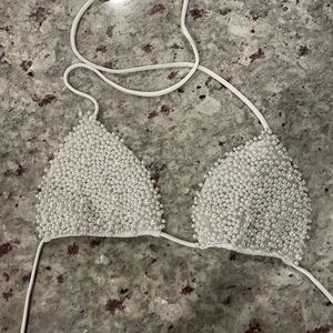 Pearl Bikini top